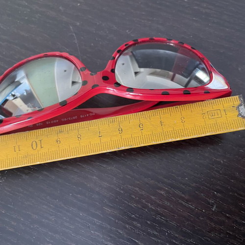 Dolce & Gabbana kids sunglasses, red and black