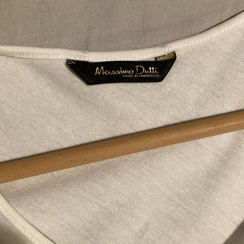 Massimo Dutti women's white blouse XS used