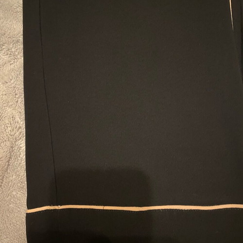Zini black pants like new, size S