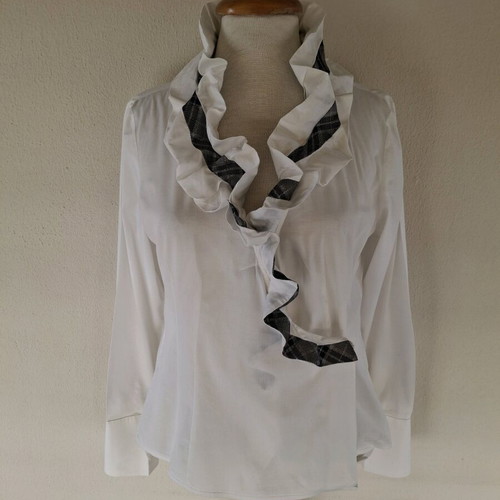 Forel shirt like new, size M-L, white