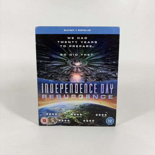Independence Day Resurgence Blu-Ray like new with English subtitles