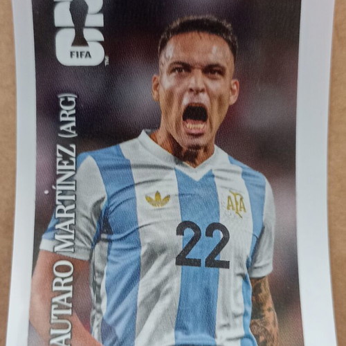Panini FIFA World Cup 2026 Lautaro Martinez Coca Cola sticker new
