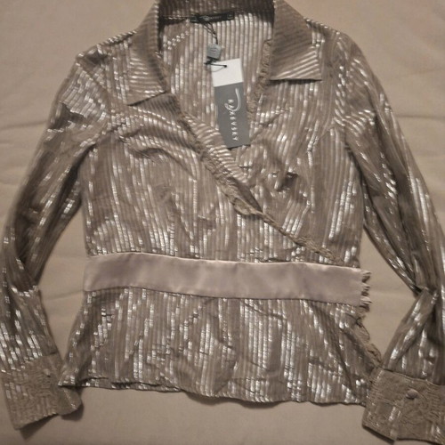 Gray Silver Raxevsky No M Shirt New With Tag