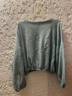 Zara blue used pullover