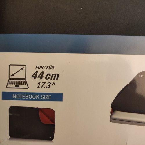 Hama Neoprene Essential 17.3 Laptop Sleeve new
