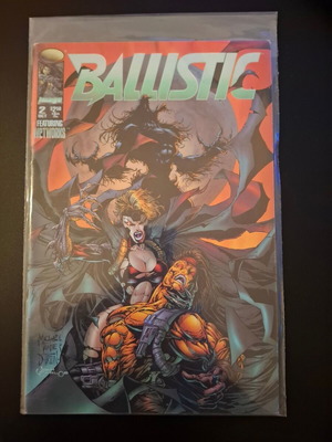 Ballistic #2 κόμικ σαν καινούργιο, αγγλικά