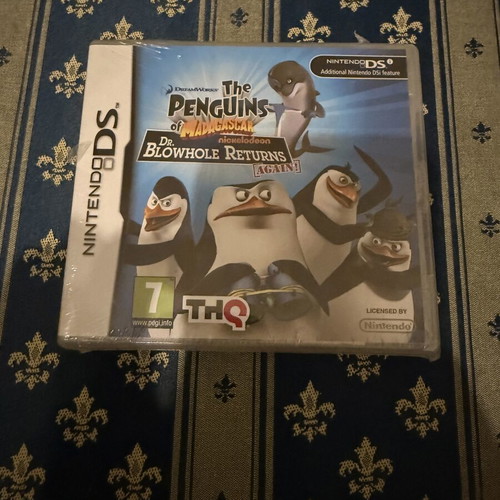 The Penguins of Madagascar DS game sealed