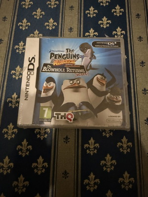 The Penguins of Madagascar DS game sealed