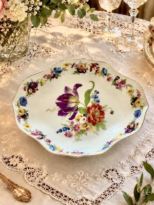 Vintage porcelain bowl