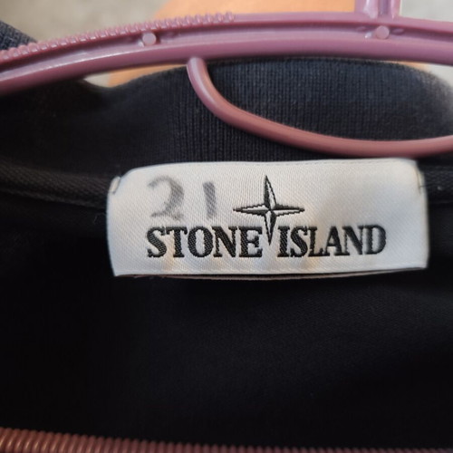 Stone Island polo shirt used, size XL, authentic with collar wear