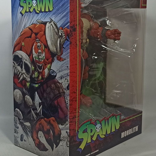 McFarlane Monolith Spawn 7" action figure new