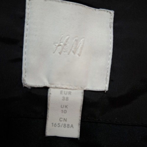 H&M Medium Jacket new, black