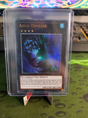 Abyss Dweller DUDE-EN016 new Yu-Gi-Oh! card 1st edition
