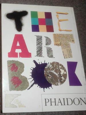 The Art Book like new, English