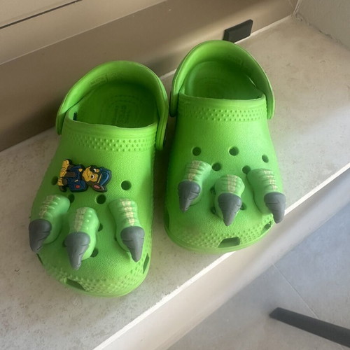 Crocs children's shoes used, very good condition