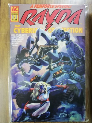 Comics Femforce Special Rayda-The Cyberian Connection used