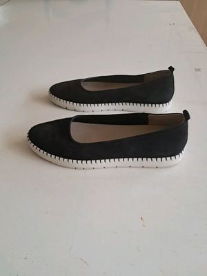 Naturalizer leather ballerinas size 41 like new, anatomical