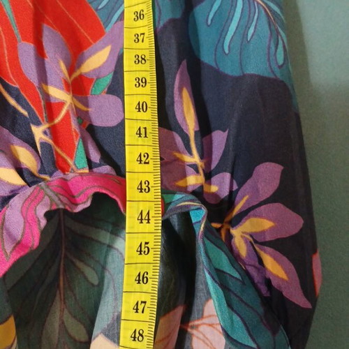 Robert Friedman dress like new, colorful, size M
