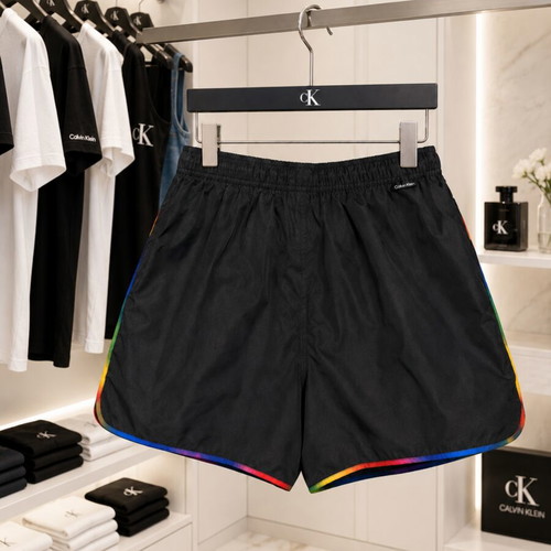 Calvin Klein Original S shorts with rainbow trim