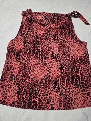Vero Moda summer top with shoulder ties, like new, size M
