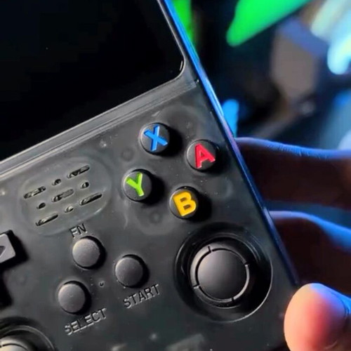 Portable console with 17000 games new