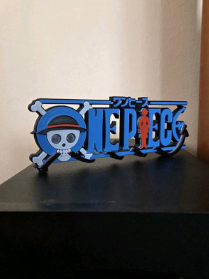 One Piece logo like new