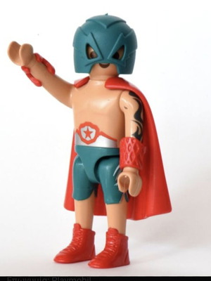 Playmobil Wrestler Series 14 Mystery, new