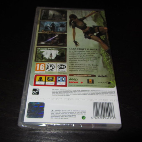 Tomb Raider Legend Sony PSP new sealed