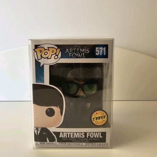 Funko Pop Artemis Fowl CHASE new