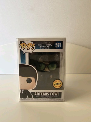 Funko Pop Artemis Fowl CHASE new