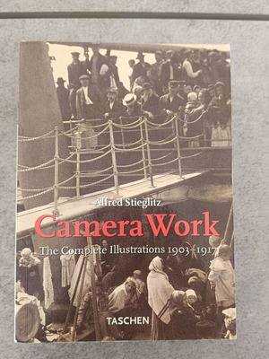 Camera Work The Complete Photographs 1903-1917 by Alfred Stieglitz like new