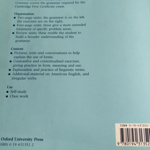 Oxford Practice Grammar with Answers 1st Edition by John Eastwood