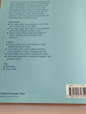 Oxford Practice Grammar με απαντήσεις 1η Έκδοση από John Eastwood
