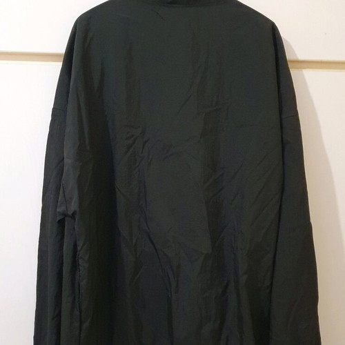 Reebok jacket windbreaker like new, black, size L