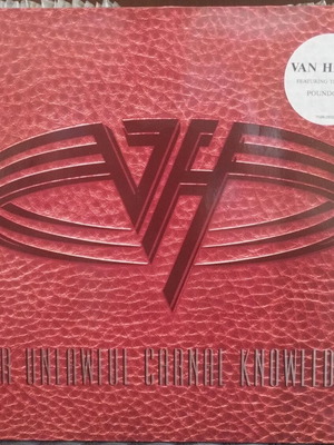 Van Halen For Unlawful Carnal Knowledge LP μεταχειρισμένο, 1η έκδοση 1991