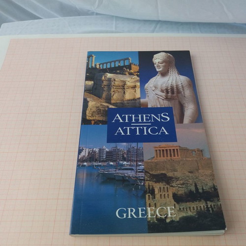 Tourist guide Athens - Attica new, English language