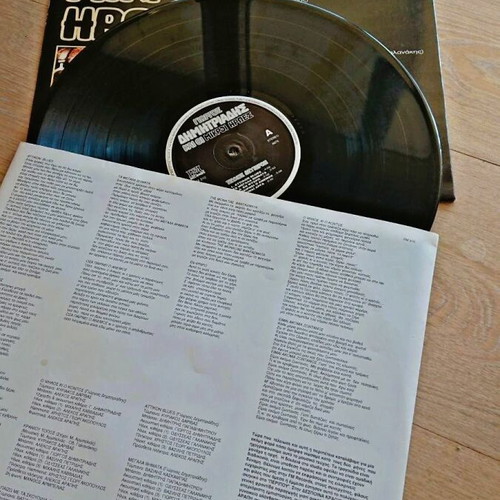 2LP Dimitriadis And The Little Heroes Issue Two new, rock
