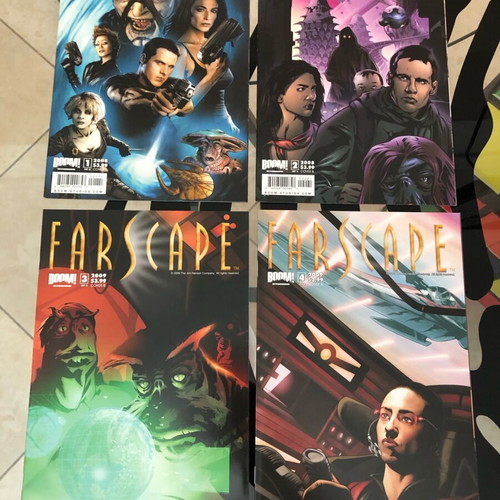 Farscape set of 22 comics new, BOOM!, Gone and Back, D'Argo's Lament, Strange Detractors