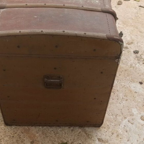 Chest used from 1920-1930 decade for storage