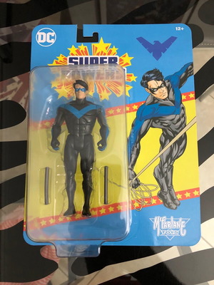 Nightwing DC Super Powers 5-inch figure McFarlane Toys new