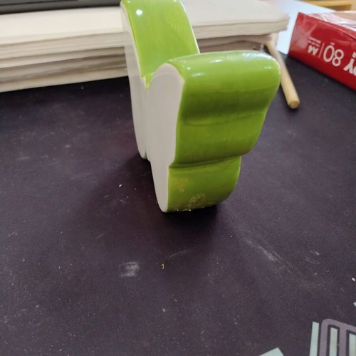 Ceramic decorative butterfly like new
