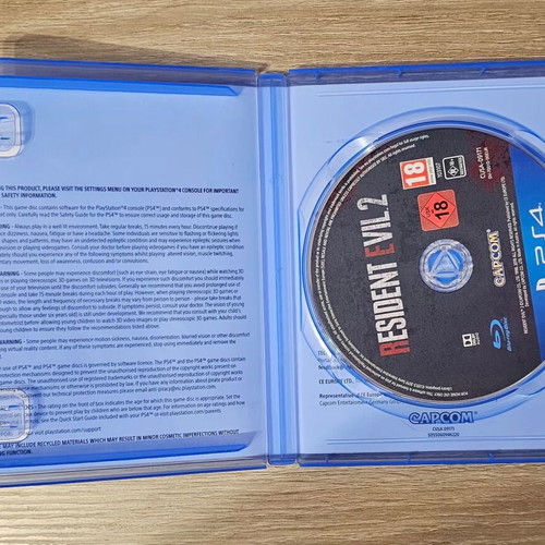Resident Evil 2 PS4 game