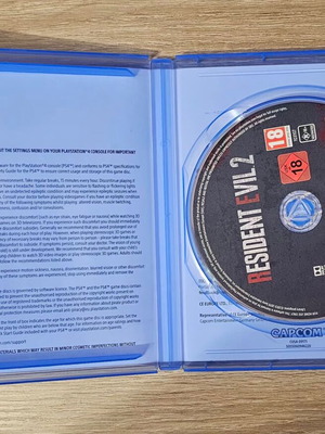 Resident Evil 2 PS4 game