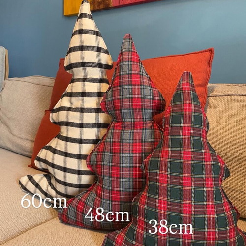Set of 3 Handmade Christmas Pillows New