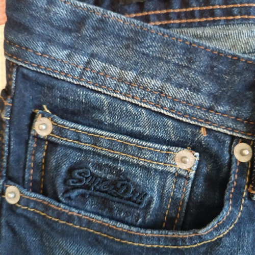 Superdry Slim Fit Jeans W33-34 L Large Blue like new