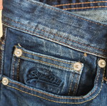 Superdry Slim Fit Jeans W33-34 L Large Blue like new