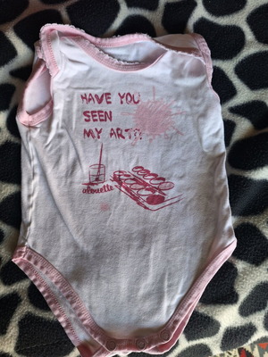 Καλοκαιρινό ζιπουνάκι Alouette λευκό μεταχειρισμένο για 3-6 μηνών