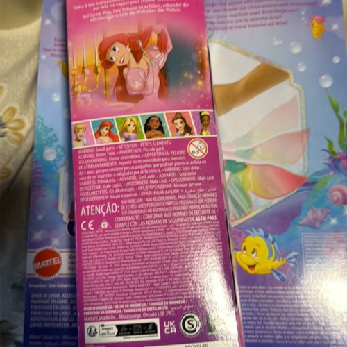 Princess Ariel dolls new