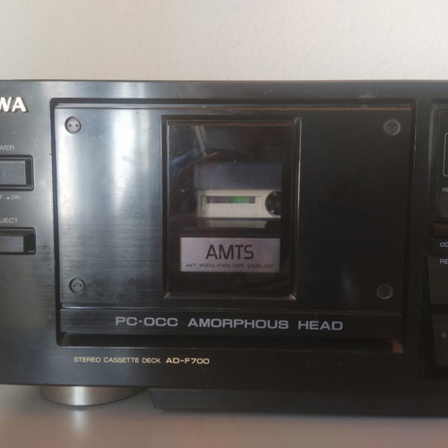 Aiwa ADF 700 cassette deck used, excellent recording and playback