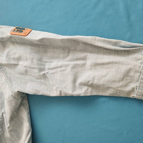 Silvio Explorer kids denim jacket like new, size 6 / 122cm